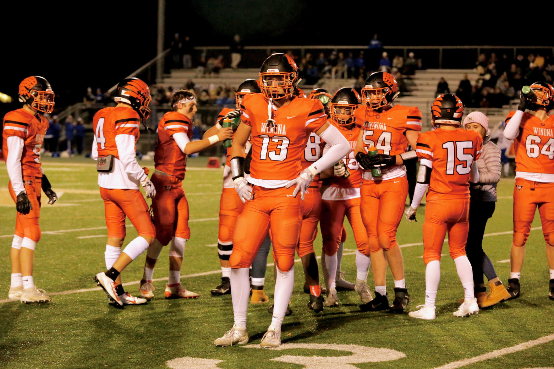 Winona Senior High School Football vs K-M